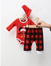Set Craciun Micky Ren 3 piese, rosu picture - 3