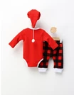 Set Craciun Micky Ren 3 piese, rosu picture - 4
