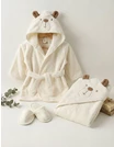Set de baie, Little Bear, alb picture - 1