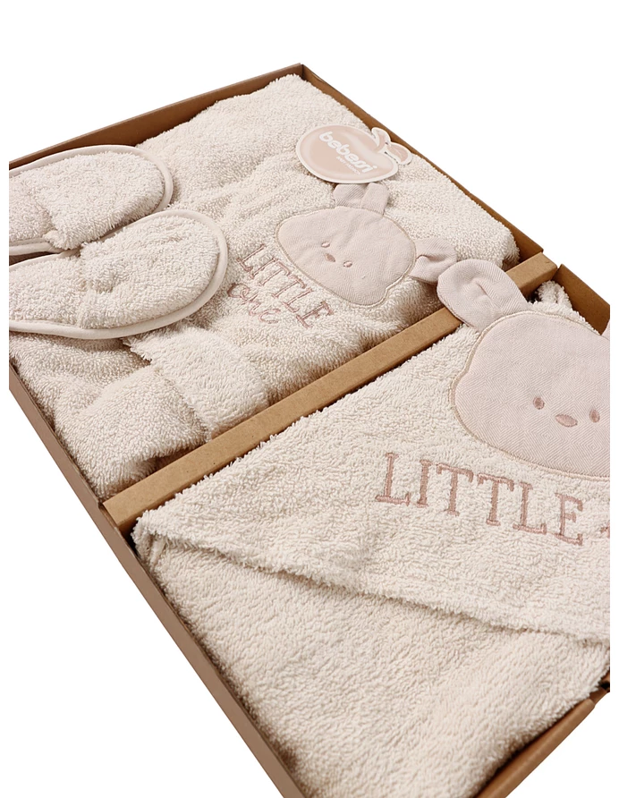 Set de baie, Little One, bej picture - 4