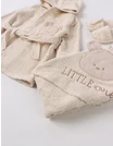 Set de baie, Little One, bej picture - 6