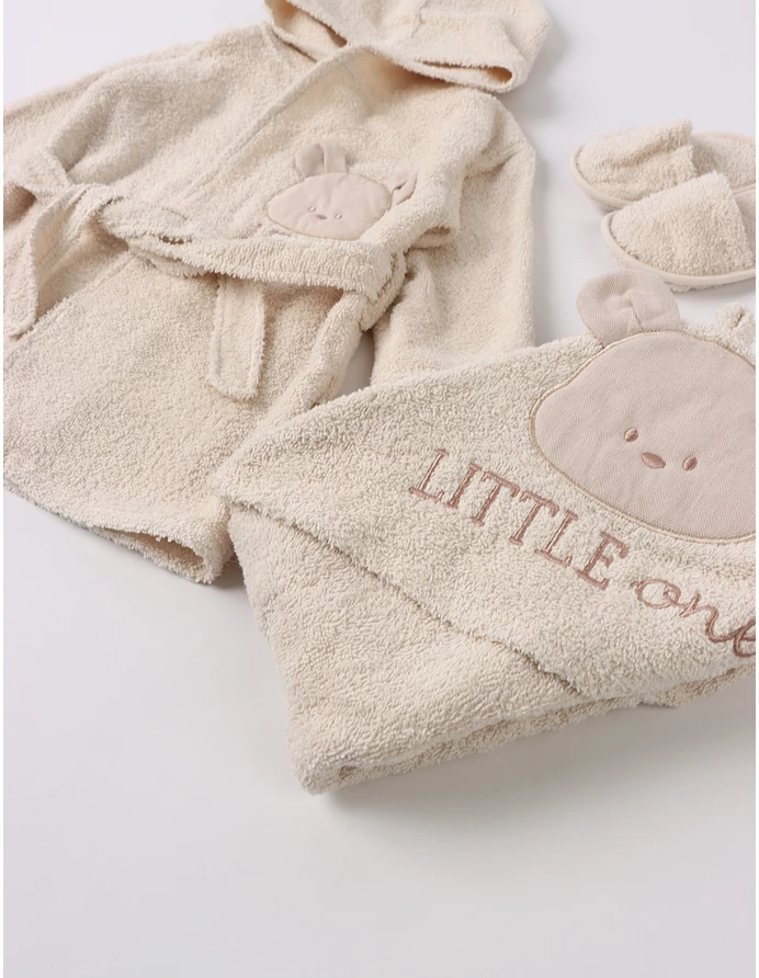 Set de baie, Little One, bej picture - 6