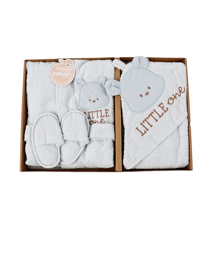 Set de baie, Little One, blue picture - 2