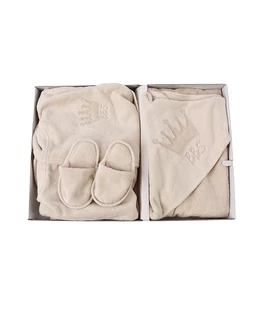 Set de baie, Little Prince, bej