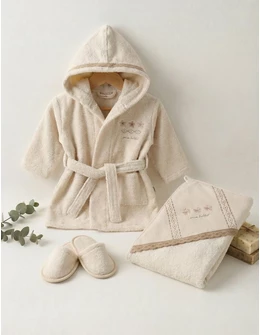 Set de baie, Little Princess, bej