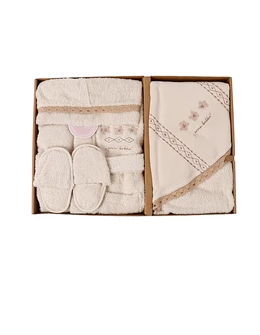 Set de baie, Little Princess, bej