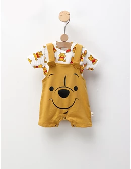 Set de vara, All Winnie, alb-galben