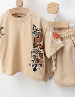 Set de vara, Champ Bunny, cu crem