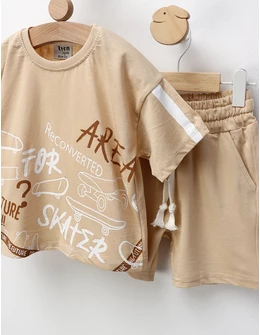 Set de vara, For Skater, cu crem