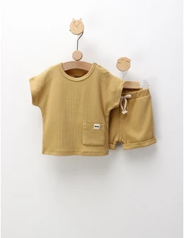 Set de vara Kids Summer, galben mustar