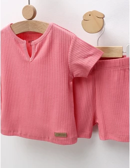 Set de vara Kids Summer, roz