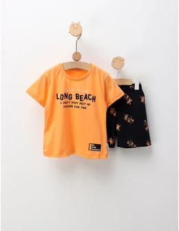 Set de vara, Long Beach, portocaliu