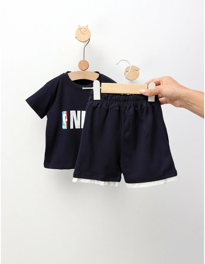 Set de vara, NBA Sport, bleumarin picture - 3