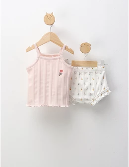 Set de vara, Summer Girl, corai pal