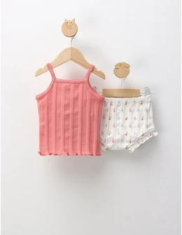 Set de vara, Summer Girl, roz prafuit