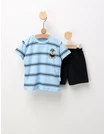 Set de vara, Ursulet Cool, cu albastru picture - 1