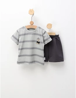 Set de vara, Ursulet Cool, cu gri