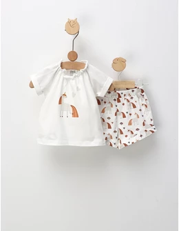 Set de vara, Zizi Unicorn, model cu alb
