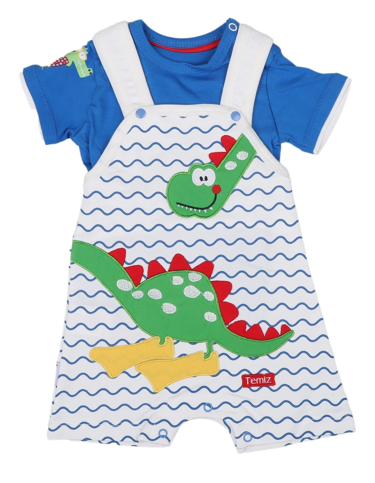 Set dino-boy albastru