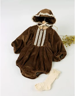 Set elegant catifelat premium, Josephine, maro