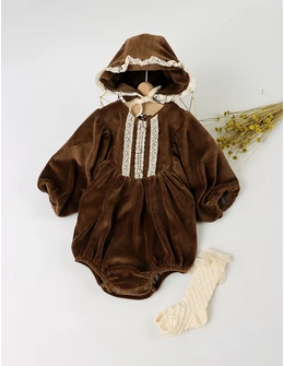 Set elegant catifelat premium, Josephine, maro