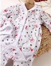 Set greieras bebelusi Absorba Rabbit, alb-rosu picture - 2