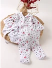 Set greieras bebelusi Absorba Rabbit, alb-rosu picture - 3