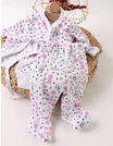 Set greieras bebelusi Baby Bear alb-roz picture - 3