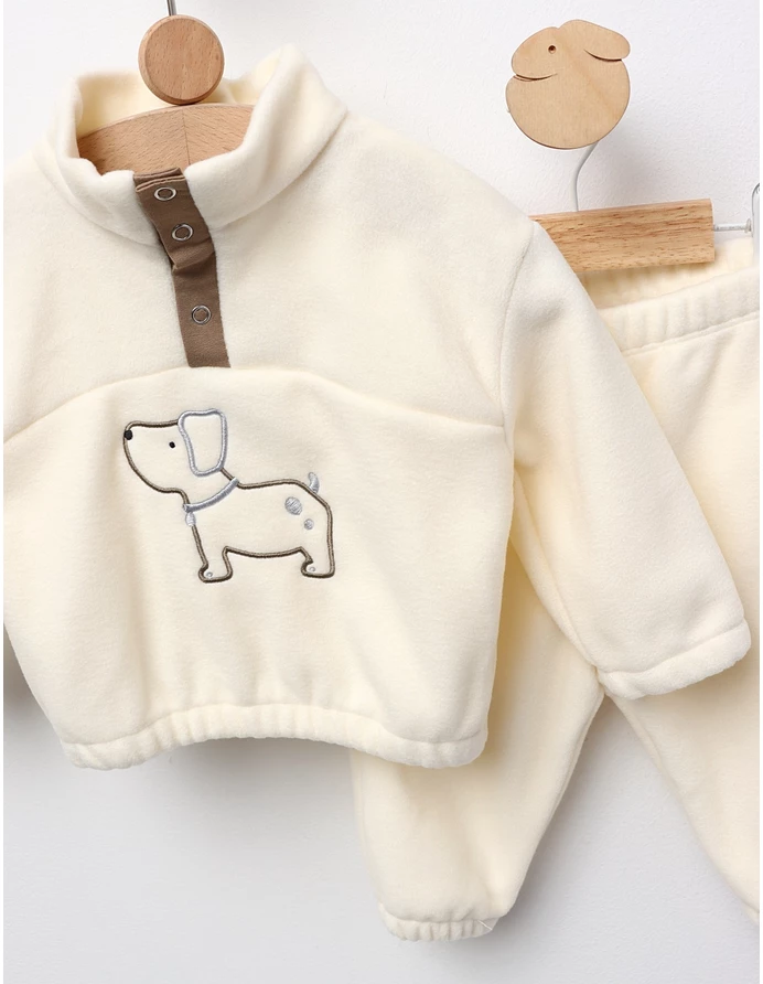 Set gros polar dog Victor, ecru picture - 2