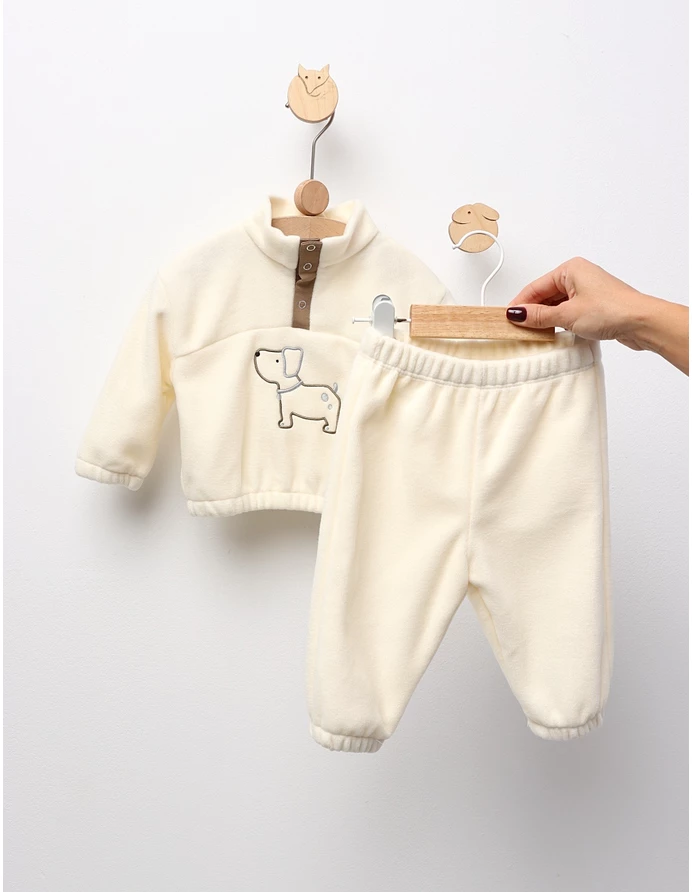 Set gros polar dog Victor, ecru picture - 3