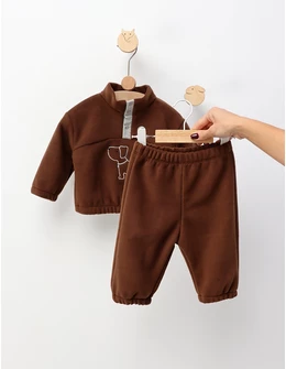 Set gros polar dog Victor, maro