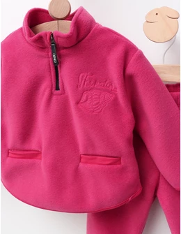 Set gros polar fundite Daria, ciclam