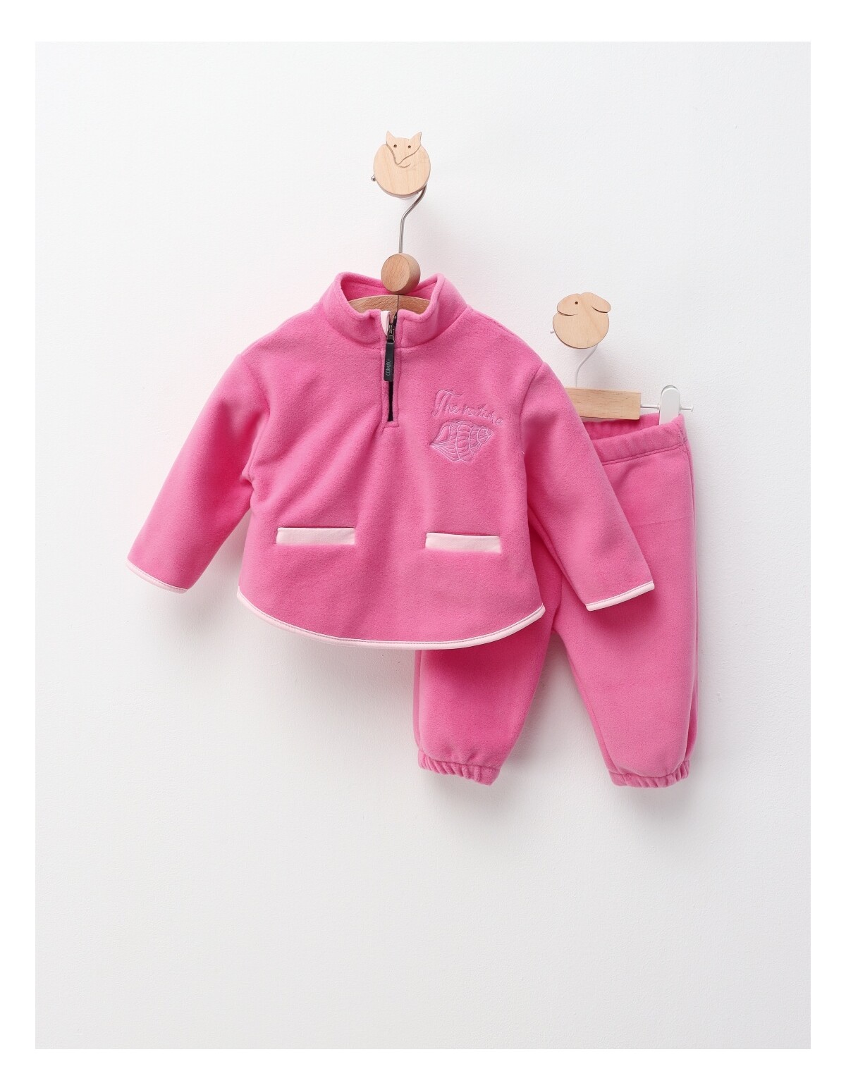 Set gros polar fundite Daria, roz