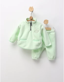 Set gros polar fundite Daria, verde