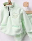 Set gros polar fundite Daria, verde picture - 2