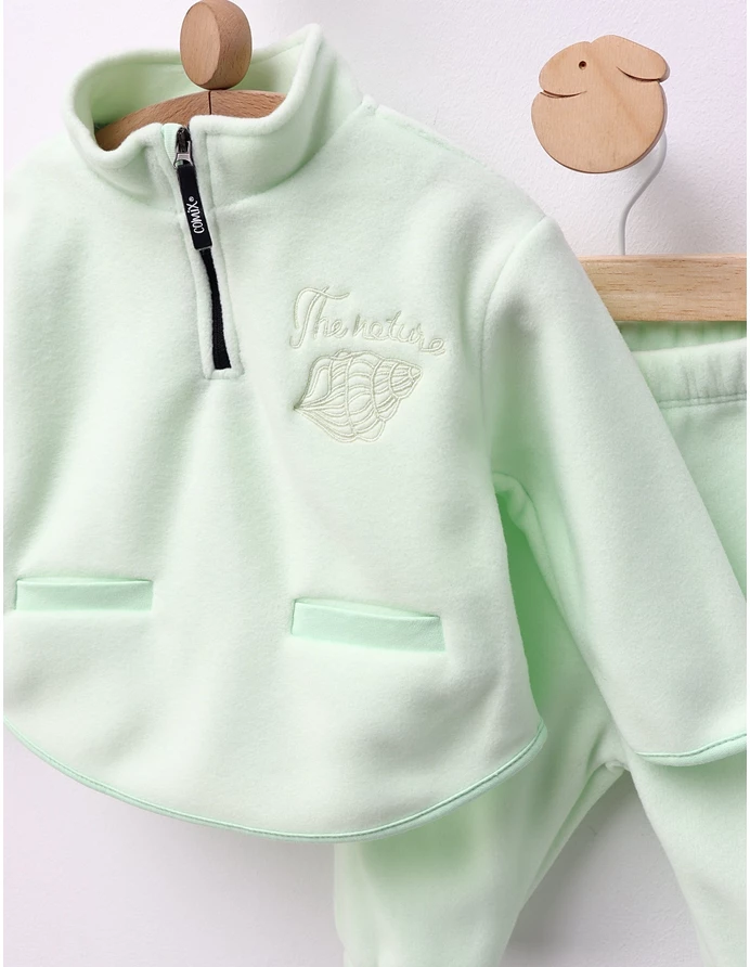Set gros polar fundite Daria, verde picture - 2