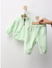 Set gros polar fundite Daria, verde picture - 3
