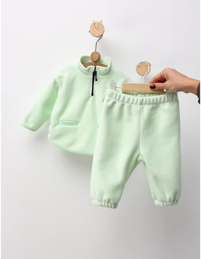 Set gros polar fundite Daria, verde picture - 3