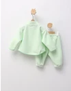 Set gros polar fundite Daria, verde picture - 4
