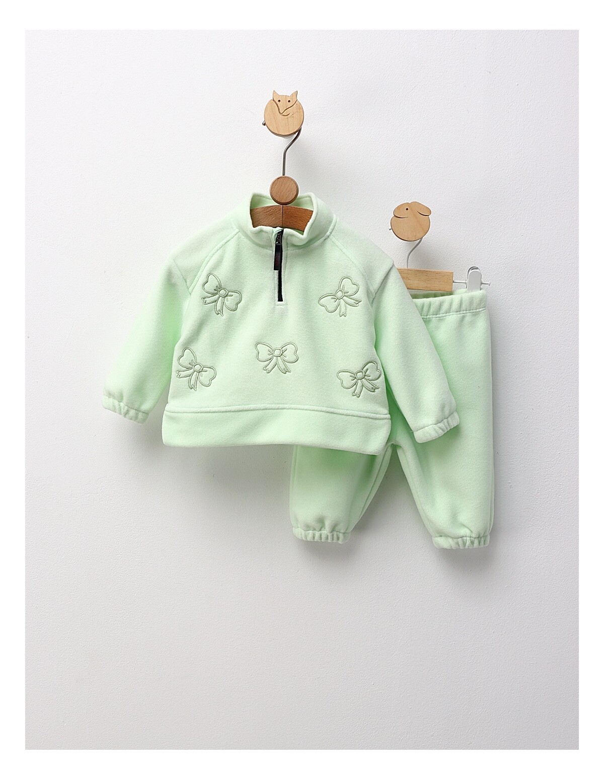 Set gros polar fundite, verde