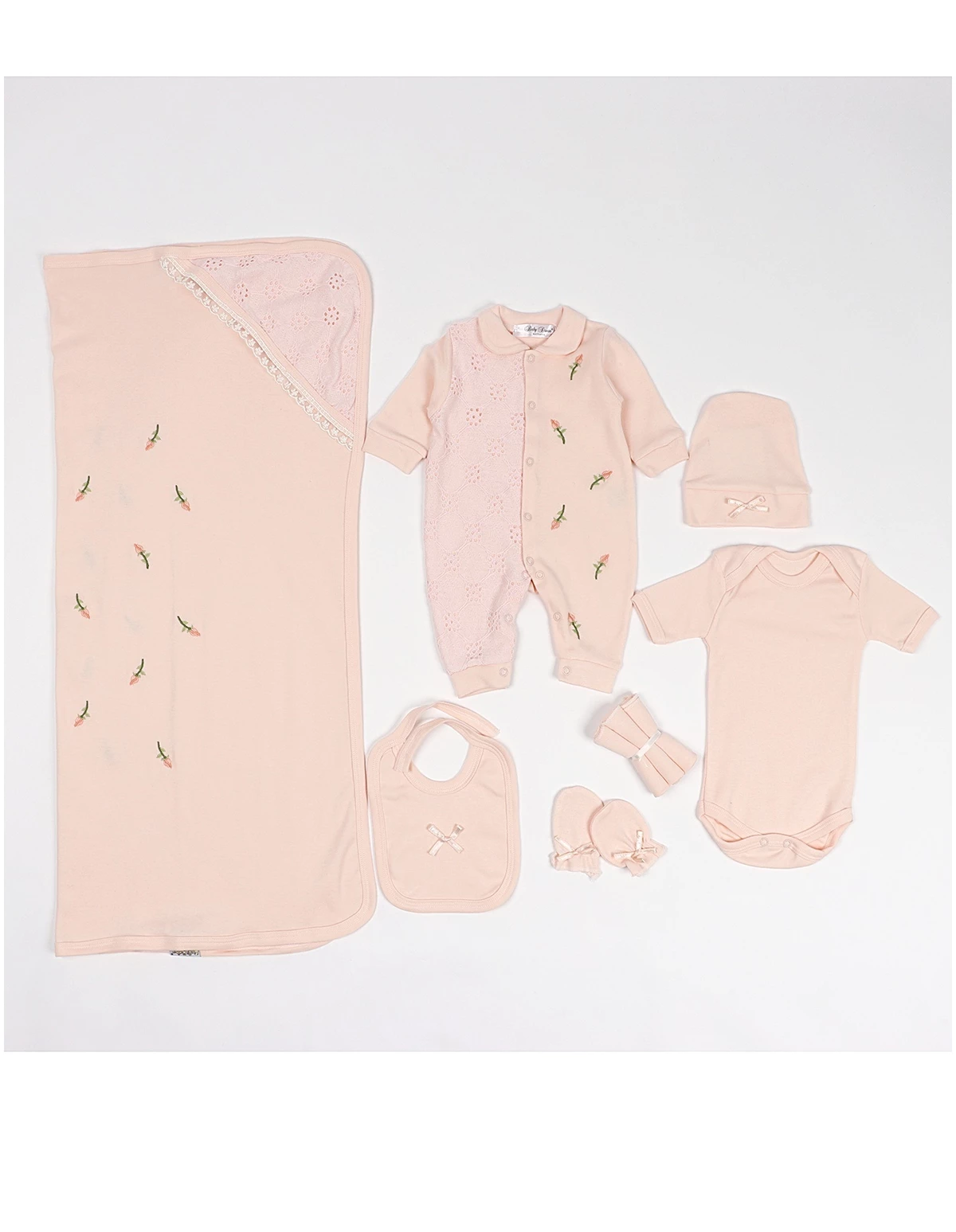Set in cutie BETH model coral