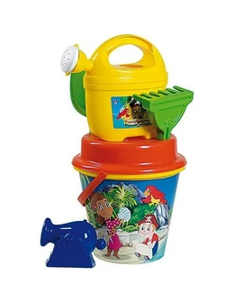 Set jucarii apa si nisip cu troler Piratii 2