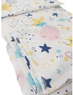 Set lenjerie patut 3 piese Galaxy crem picture - 3