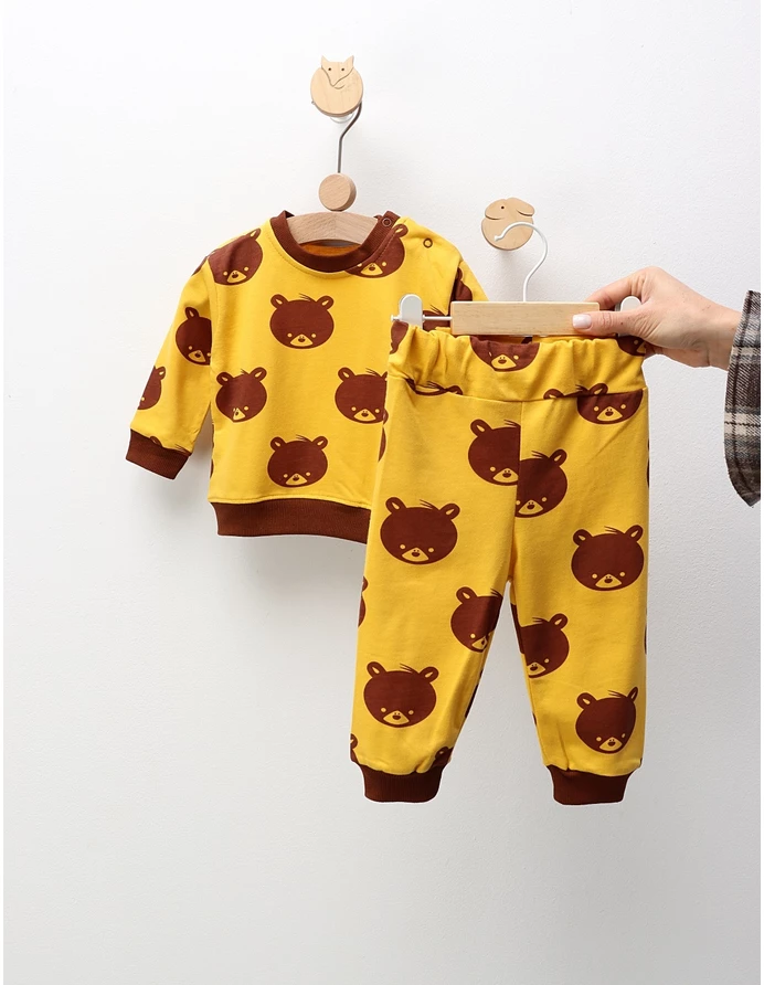 Set little bears galben picture - 3