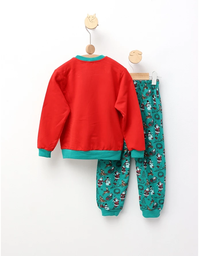 Set Love Christmas, rosu-verde picture - 4