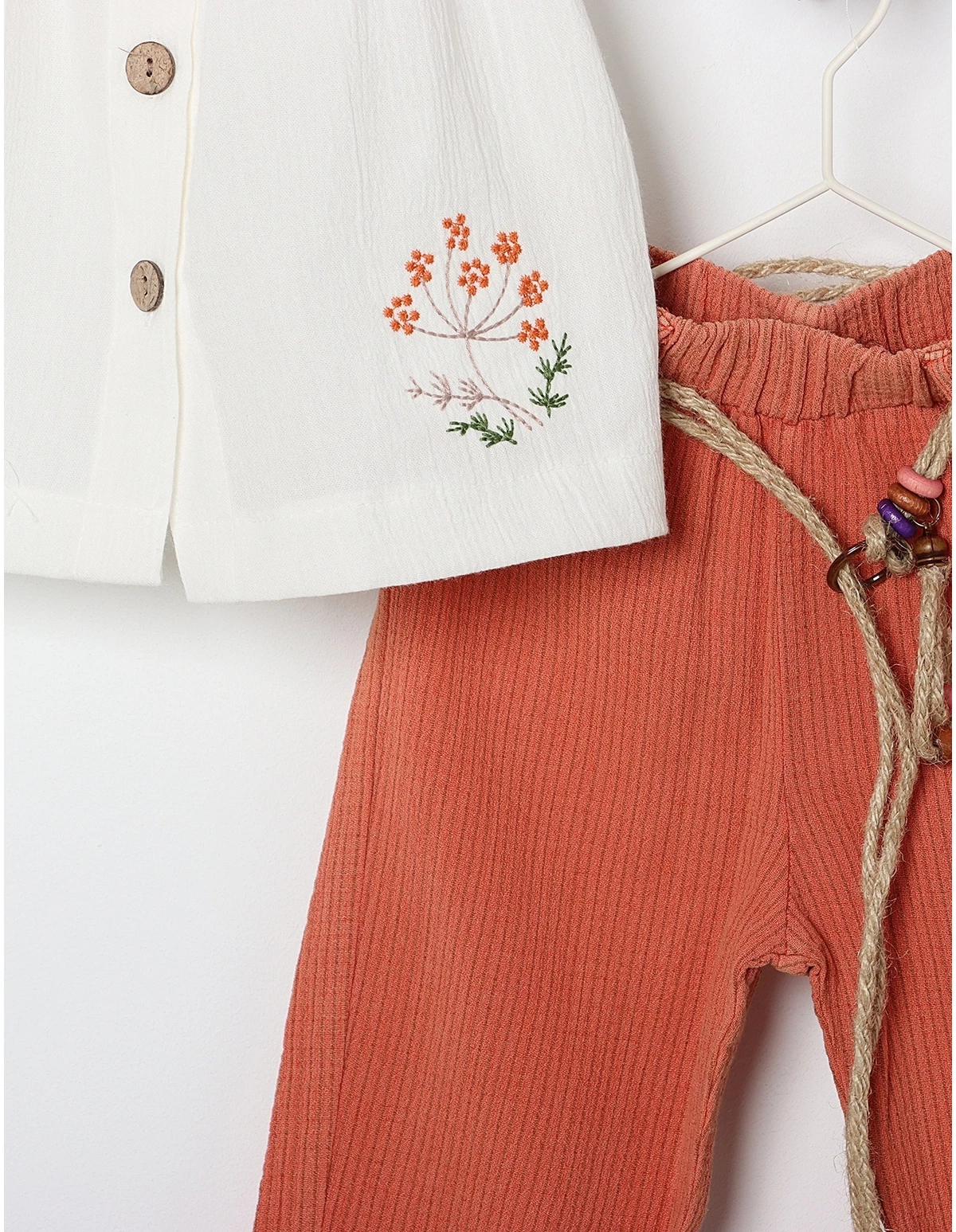 Set Luisa premium caramiziu