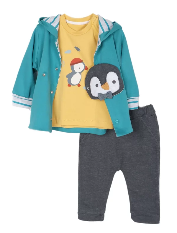 Set lux pinguin 3 piese