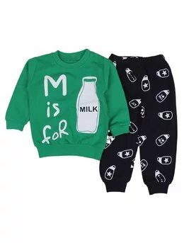 Set M is for milk verde 1