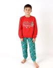 Set Merry Christmas Bradut, rosu-verde picture - 1