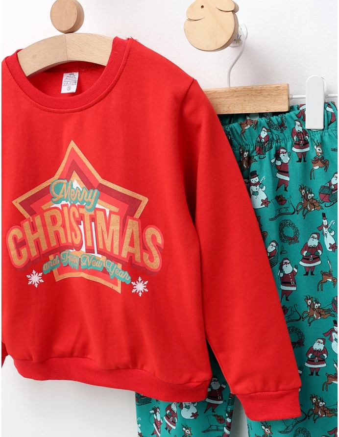 Set Merry Christmas-Happy New Year, rosu picture - 2